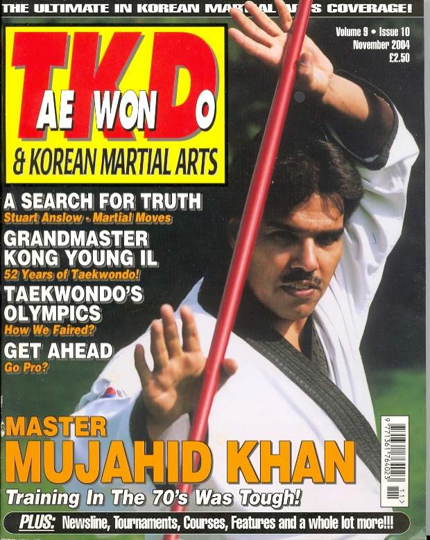 11/04 Tae Kwon Do & Korean Martial Arts